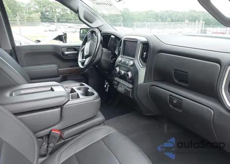 2021 GMC Sierra 1500 2Wd Short Box Slt из США, поврежденный, VIN 3GTP8DED8MG462642